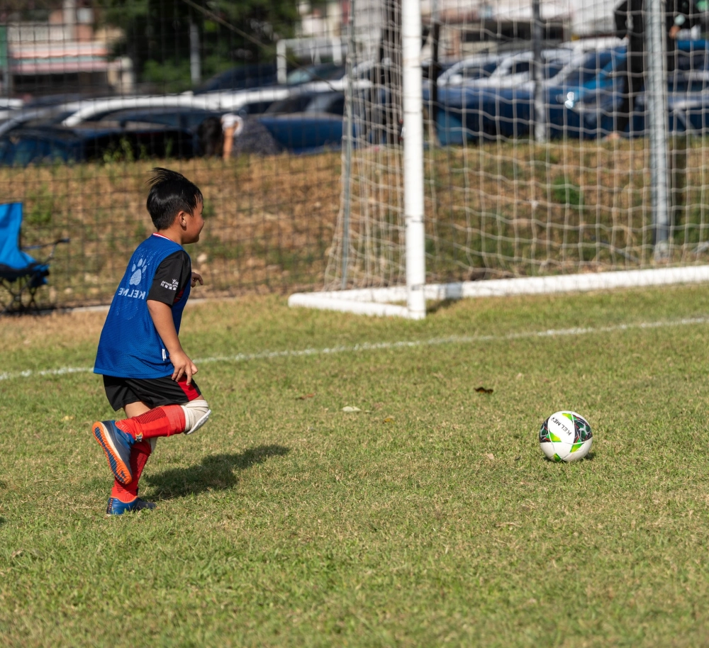 114年秋季足球深耕計劃邀請賽，比賽照片