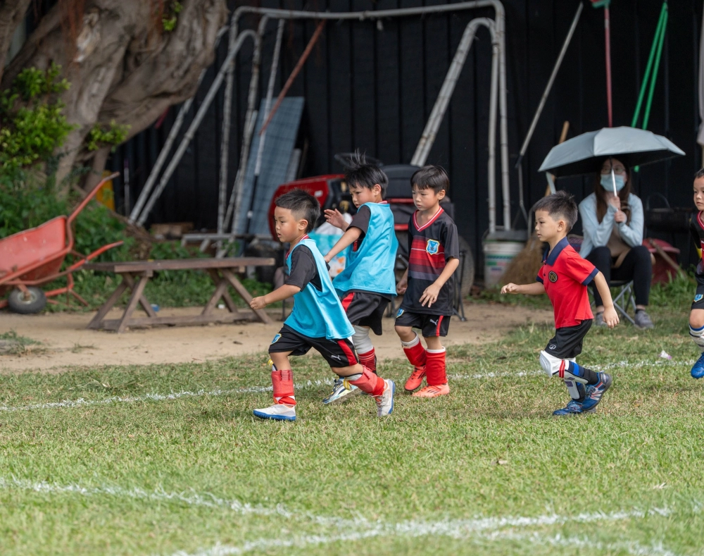 114年秋季足球深耕計劃邀請賽，比賽照片