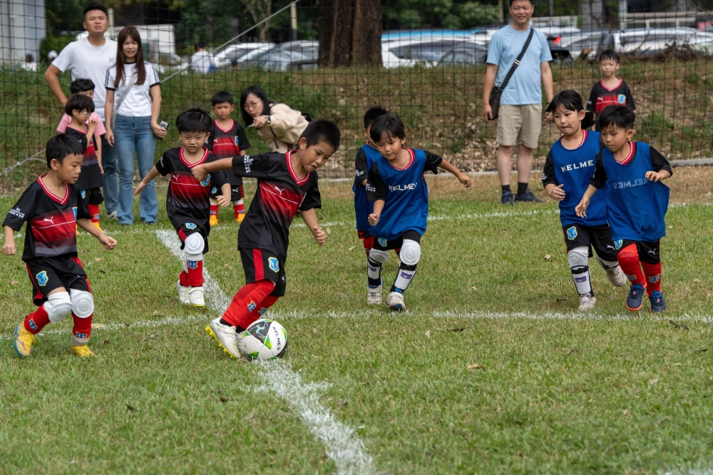 114年秋季足球深耕計劃邀請賽，比賽照片