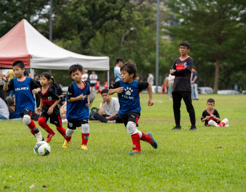 114年秋季足球深耕計劃邀請賽，比賽照片