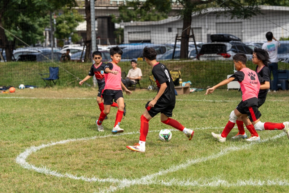 114年秋季足球深耕計劃邀請賽，比賽照片