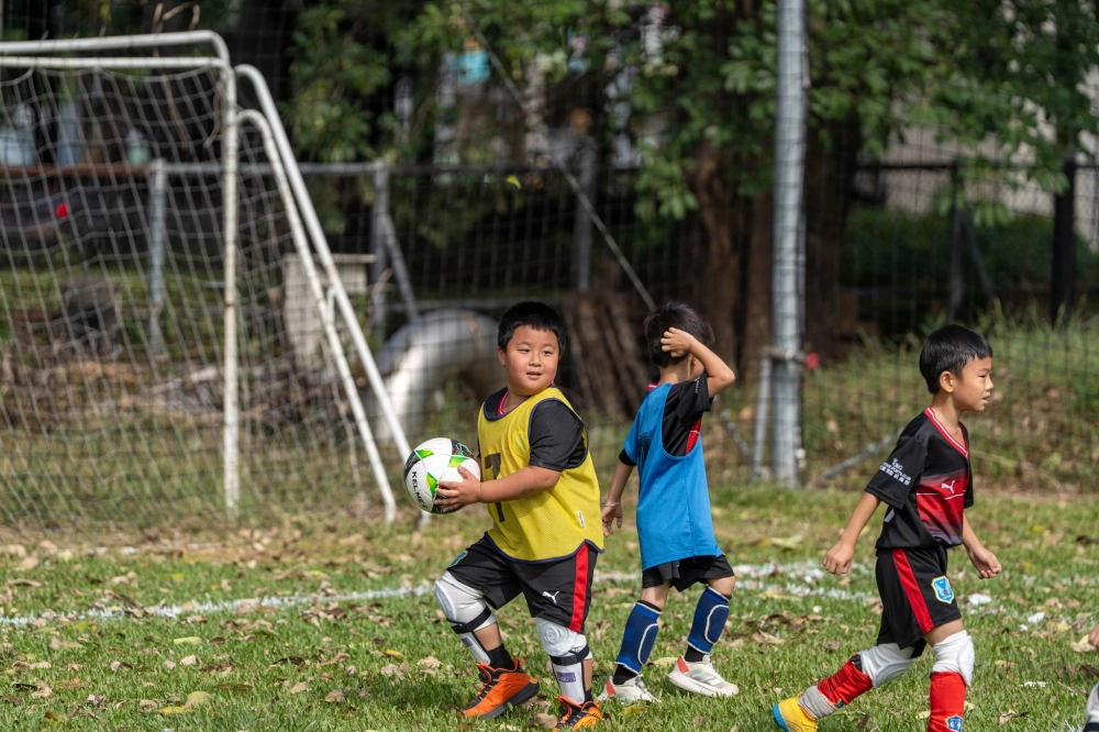114年秋季足球深耕計劃邀請賽，比賽照片