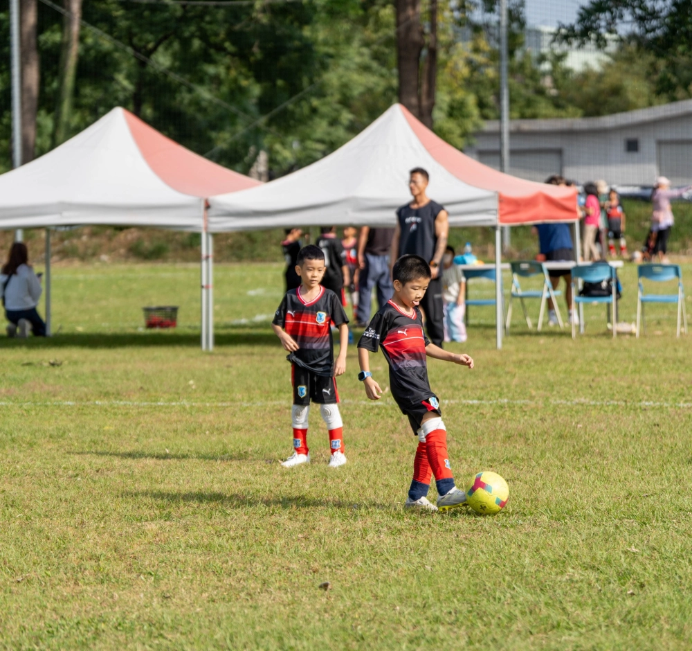 114年秋季足球深耕計劃邀請賽，比賽照片