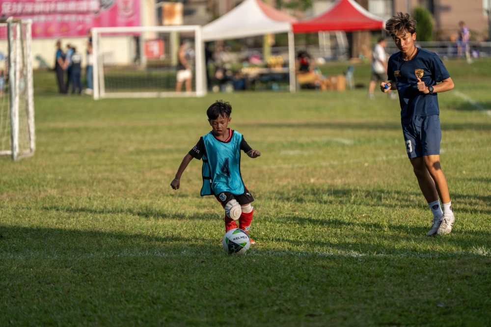 114年秋季足球深耕計劃邀請賽，比賽照片