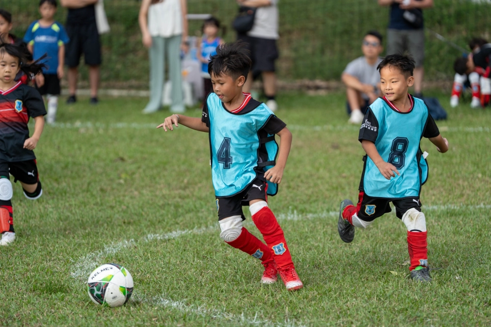 114年秋季足球深耕計劃邀請賽，比賽照片