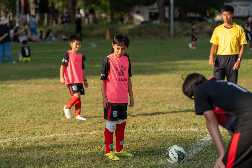 114年秋季足球深耕計劃邀請賽，比賽照片