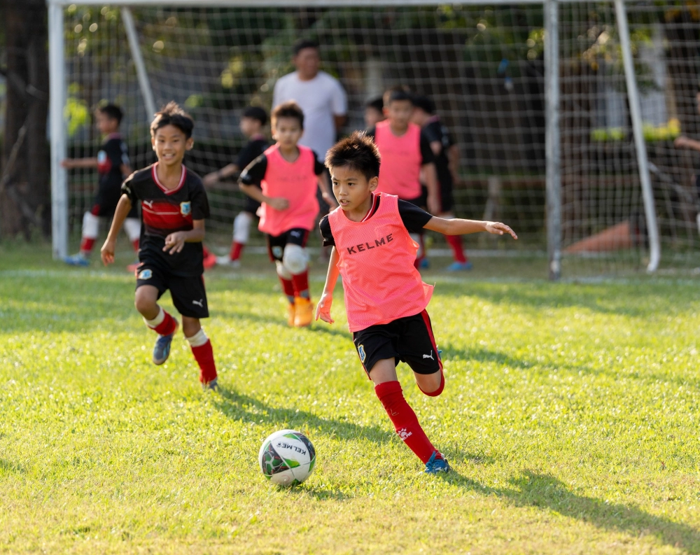 114年秋季足球深耕計劃邀請賽，比賽照片