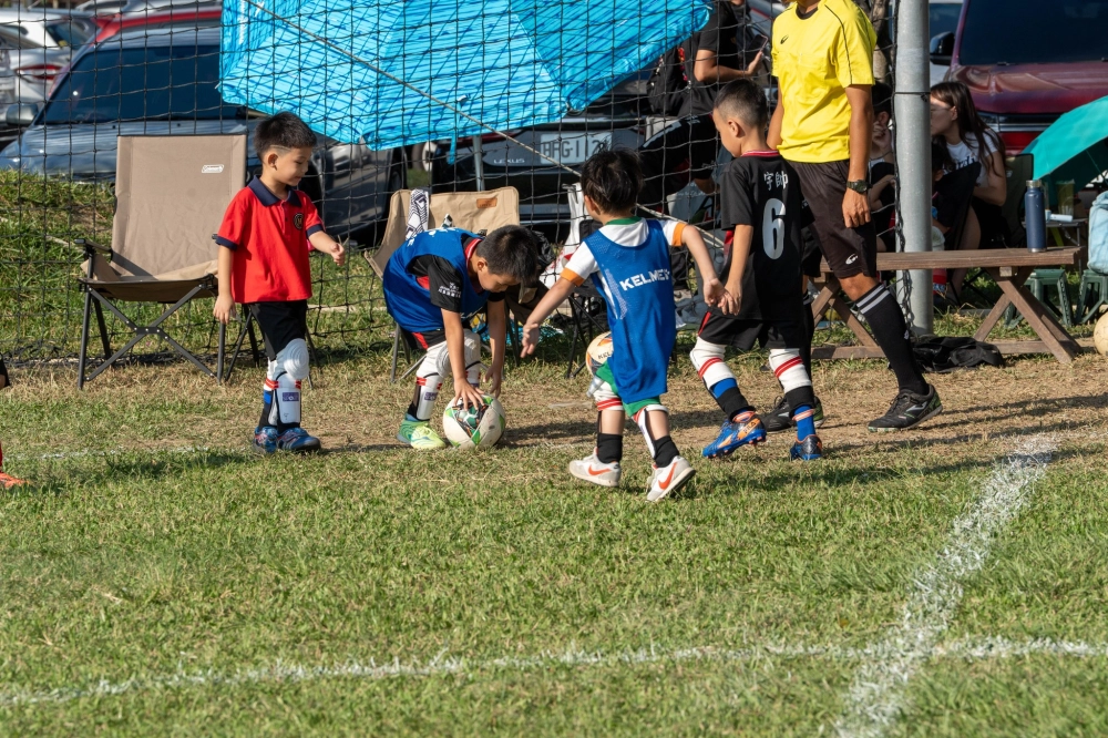 114年秋季足球深耕計劃邀請賽，比賽照片