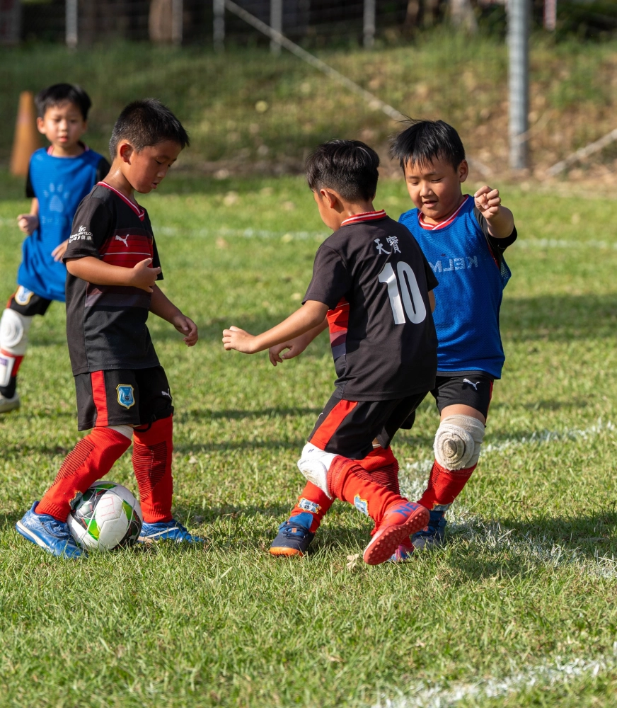 114年秋季足球深耕計劃邀請賽，比賽照片