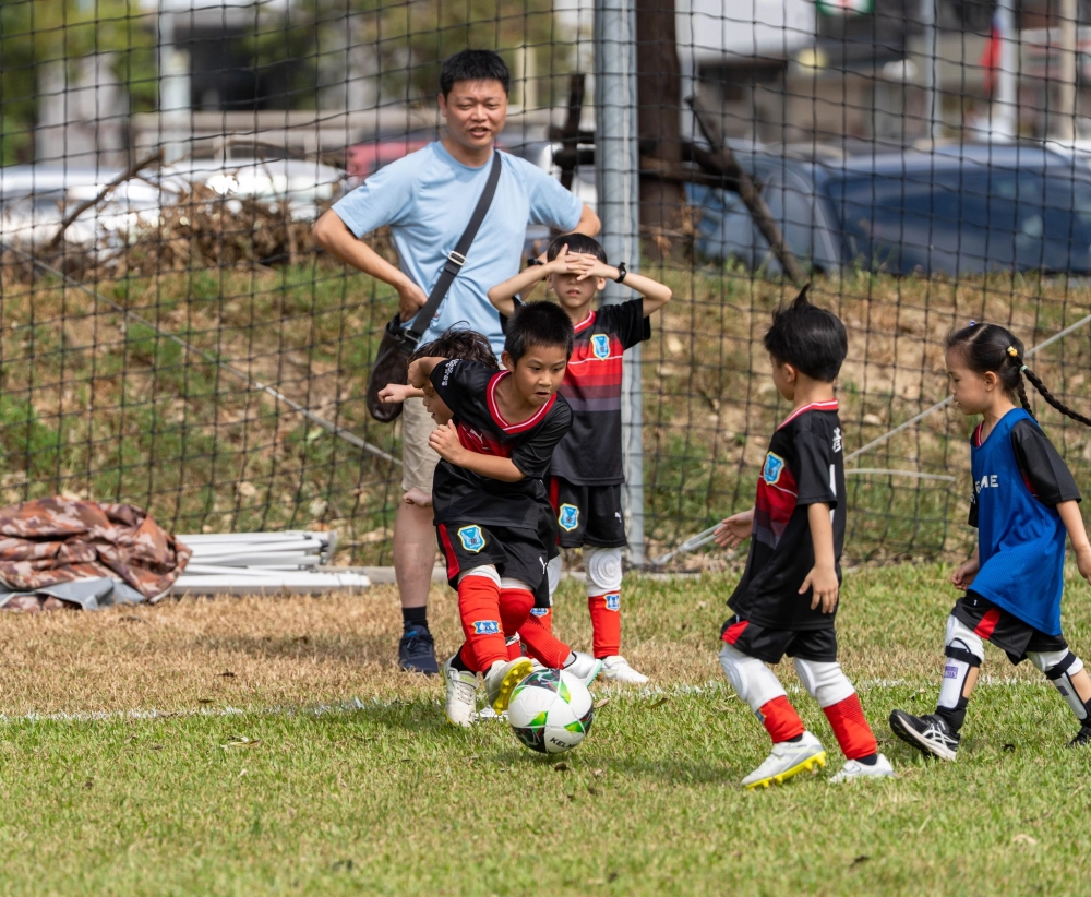 114年秋季足球深耕計劃邀請賽，比賽照片
