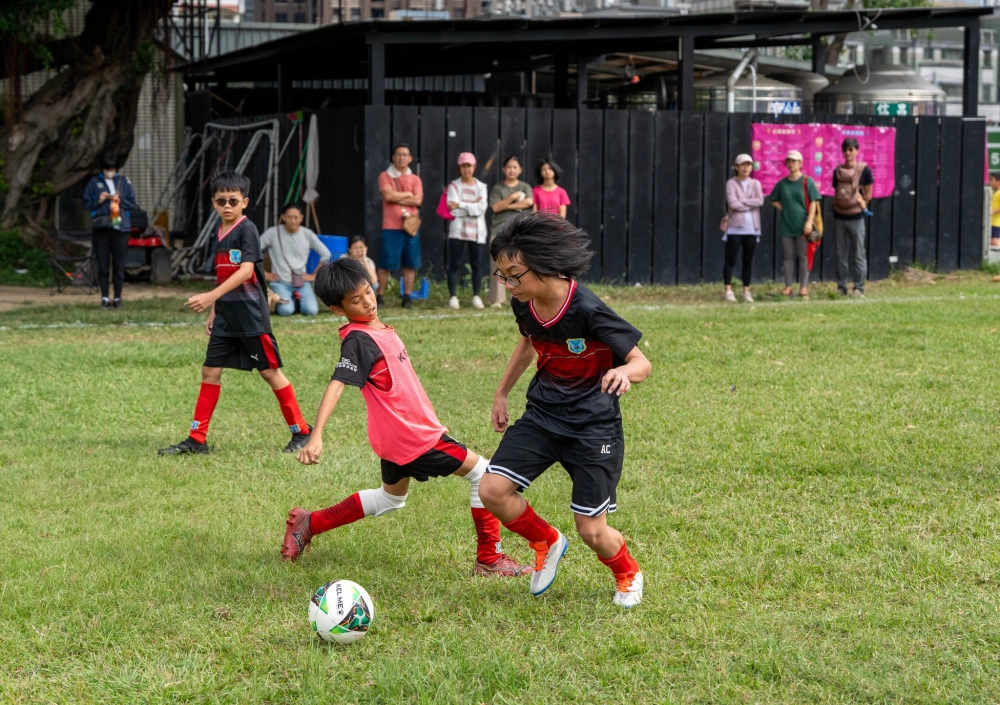 114年秋季足球深耕計劃邀請賽，比賽照片