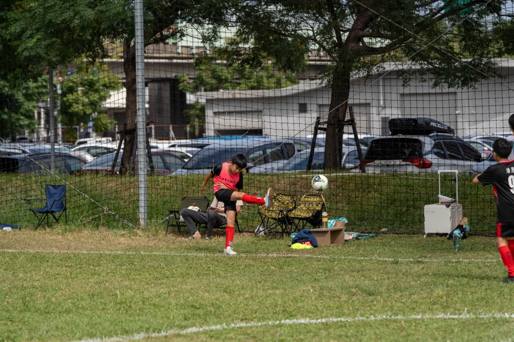 114年秋季足球深耕計劃邀請賽，比賽照片