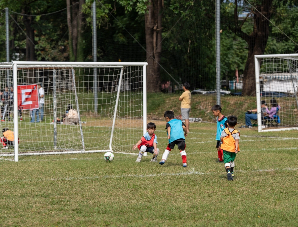 114年秋季足球深耕計劃邀請賽，比賽照片