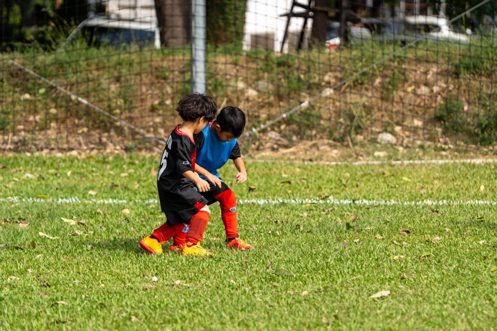 114年秋季足球深耕計劃邀請賽，比賽照片