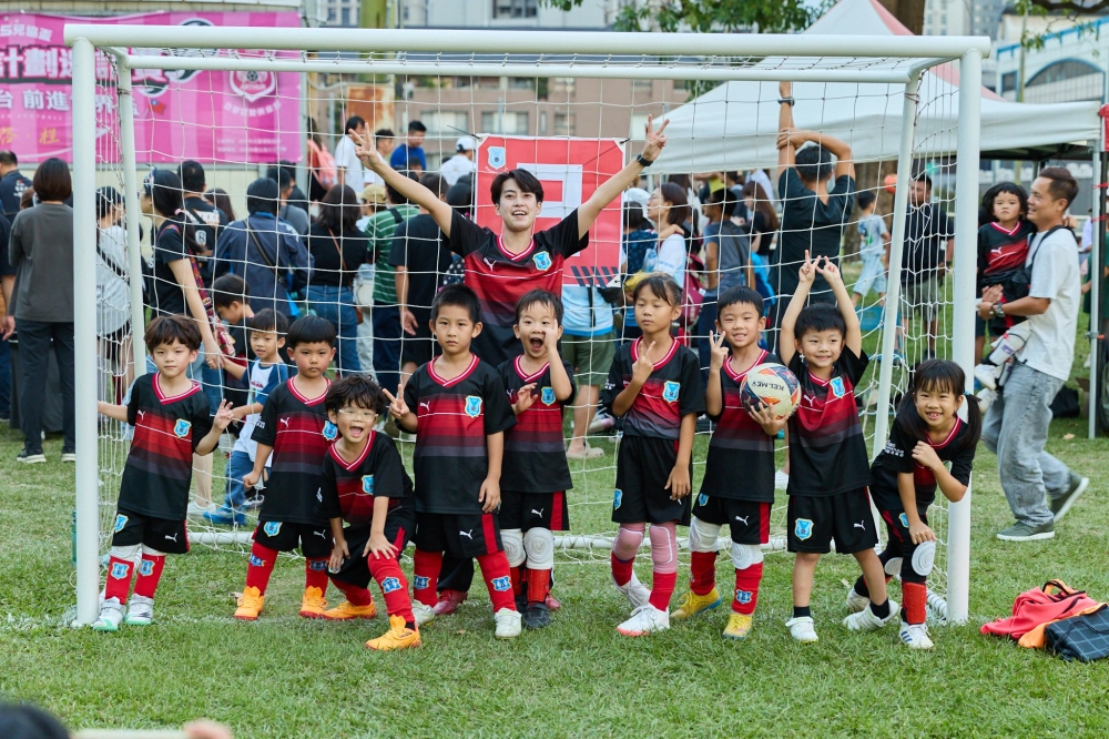 U6冠軍伊布隊照片