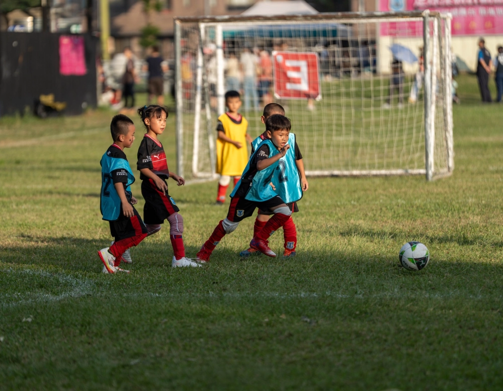 114年秋季足球深耕計劃邀請賽，比賽照片