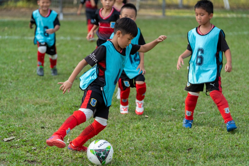 114年秋季足球深耕計劃邀請賽，比賽照片