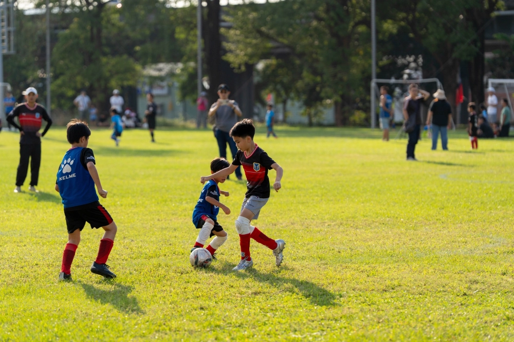 114年秋季足球深耕計劃邀請賽，比賽照片