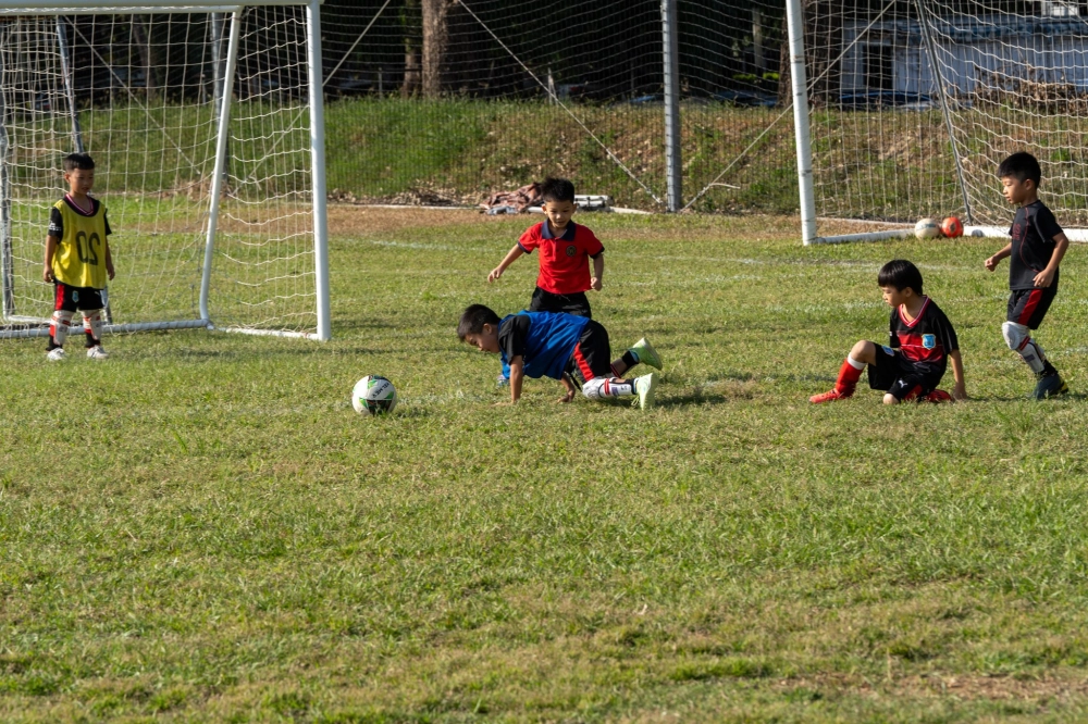114年秋季足球深耕計劃邀請賽，比賽照片