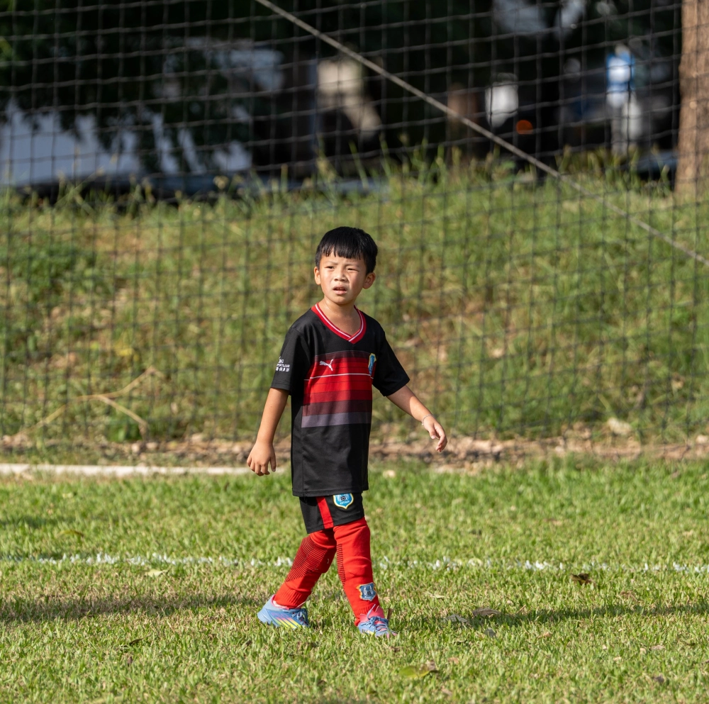 114年秋季足球深耕計劃邀請賽，比賽照片