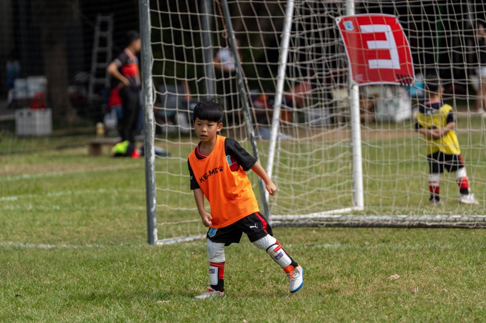 114年秋季足球深耕計劃邀請賽，比賽照片