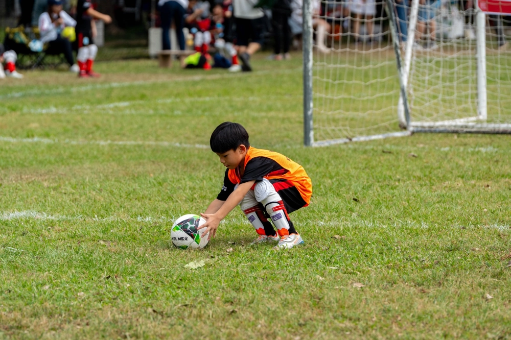 114年秋季足球深耕計劃邀請賽，比賽照片