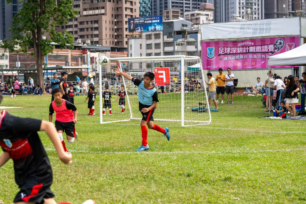 114年秋季足球深耕計劃邀請賽，比賽照片