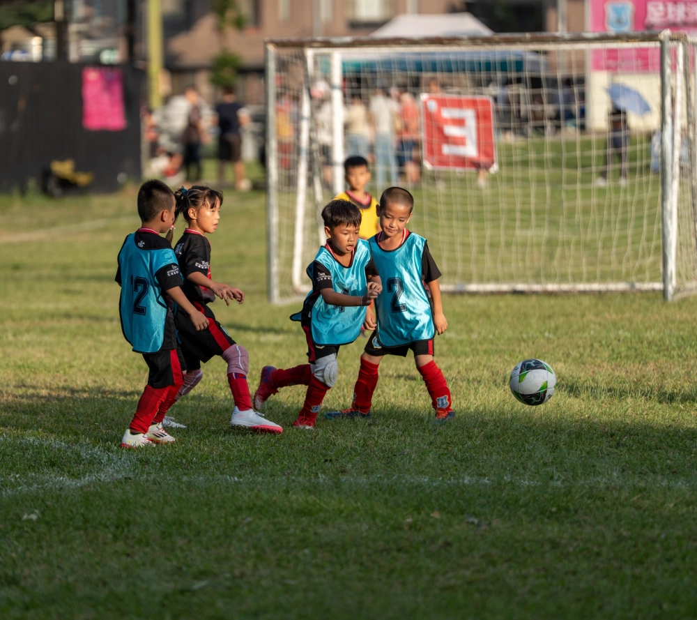 114年秋季足球深耕計劃邀請賽，比賽照片