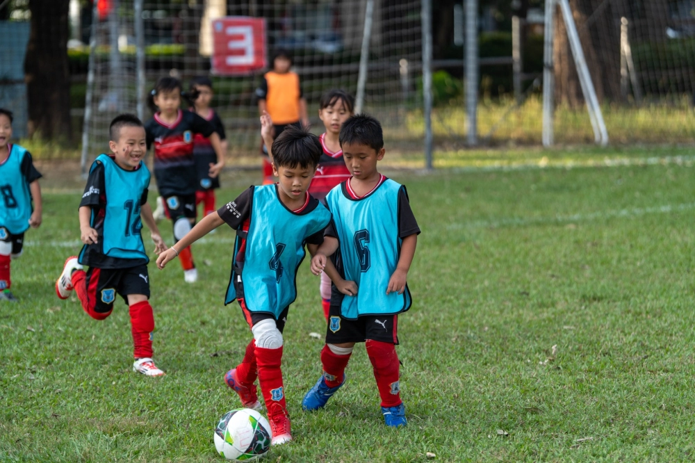 114年秋季足球深耕計劃邀請賽，比賽照片