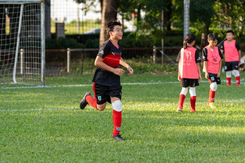 114年秋季足球深耕計劃邀請賽，比賽照片
