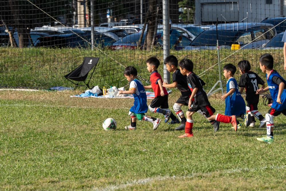 114年秋季足球深耕計劃邀請賽，比賽照片