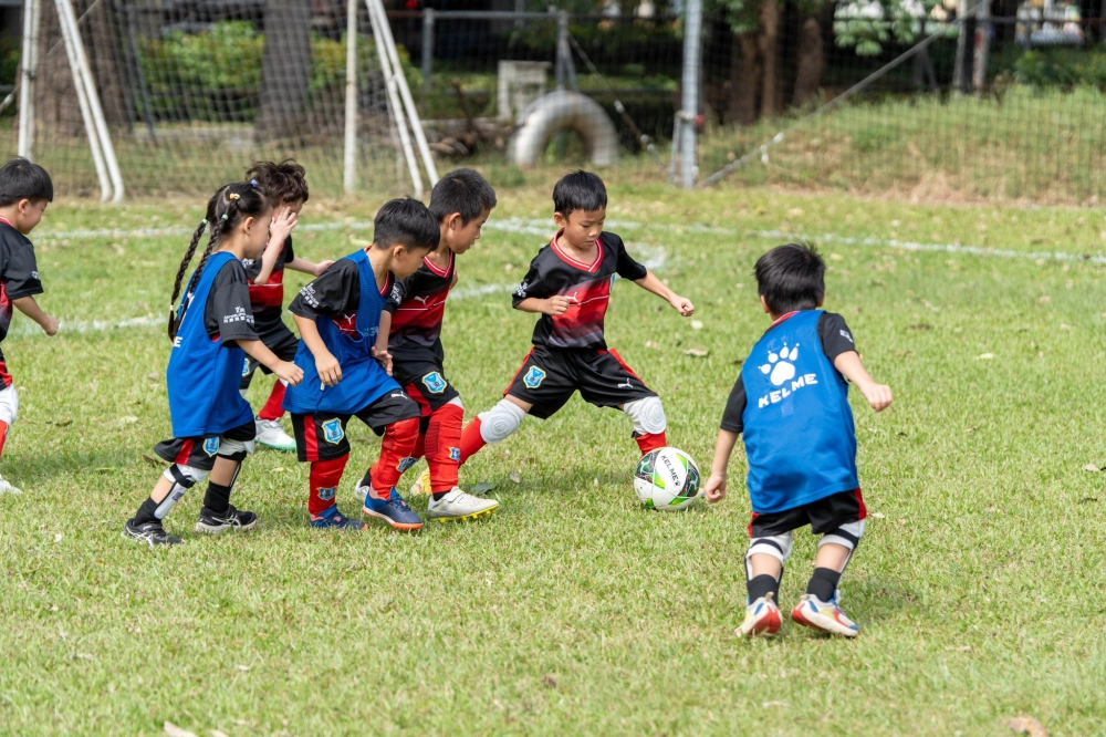 114年秋季足球深耕計劃邀請賽，比賽照片