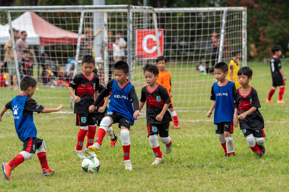 114年秋季足球深耕計劃邀請賽，比賽照片