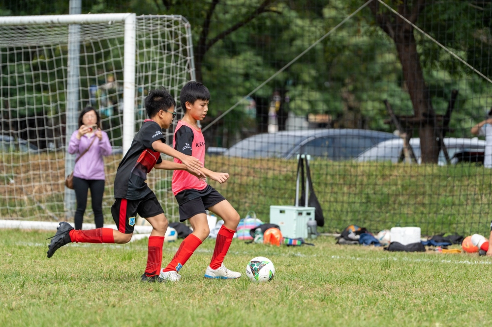 114年秋季足球深耕計劃邀請賽，比賽照片