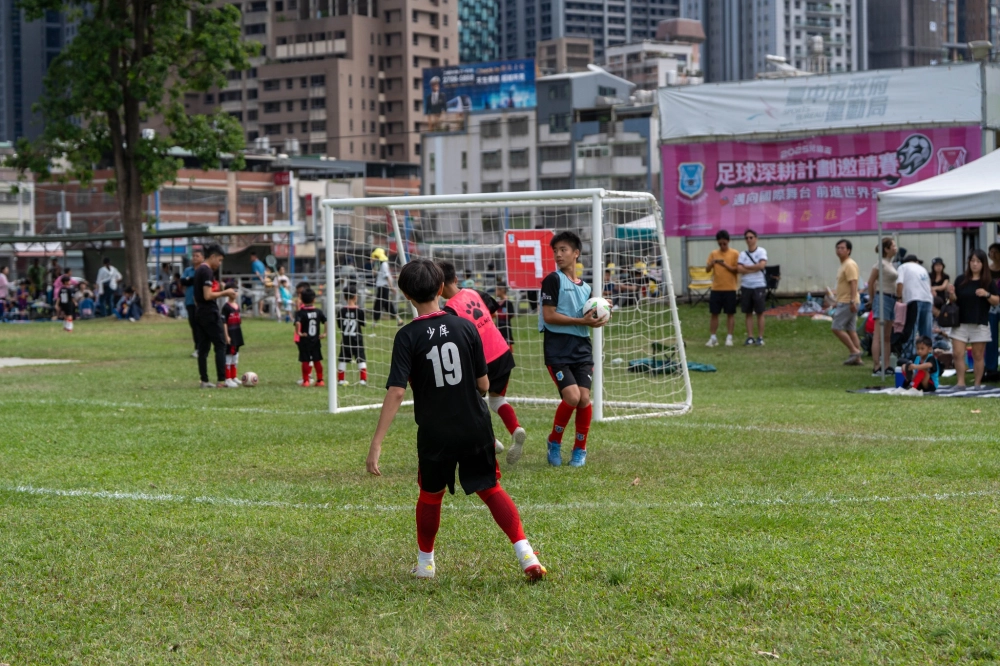 114年秋季足球深耕計劃邀請賽，比賽照片