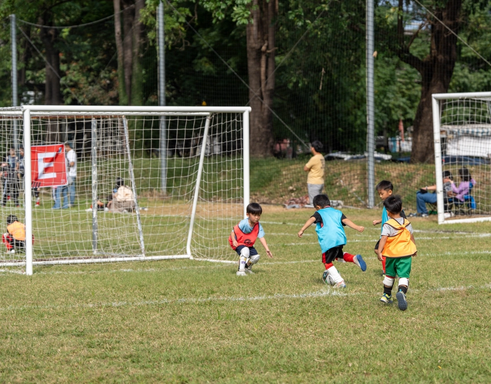 114年秋季足球深耕計劃邀請賽，比賽照片