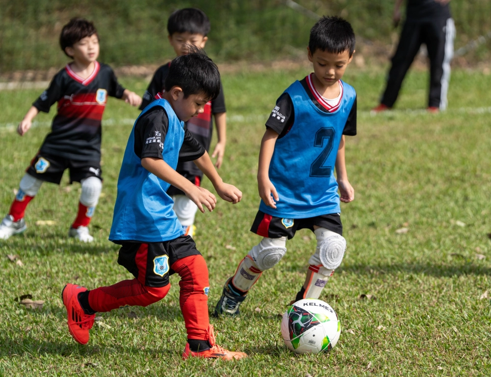 114年秋季足球深耕計劃邀請賽，比賽照片
