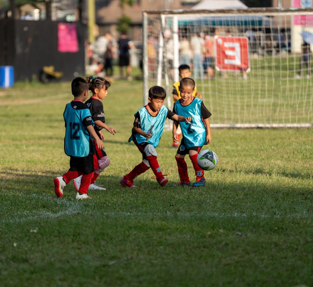 114年秋季足球深耕計劃邀請賽，比賽照片