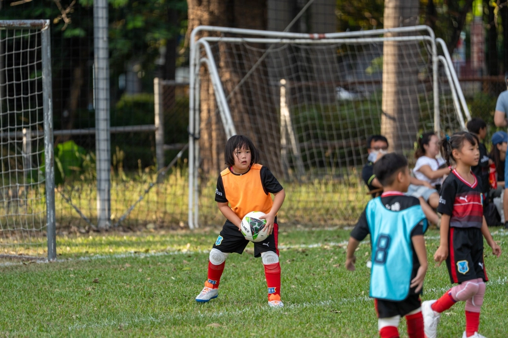 114年秋季足球深耕計劃邀請賽，比賽照片