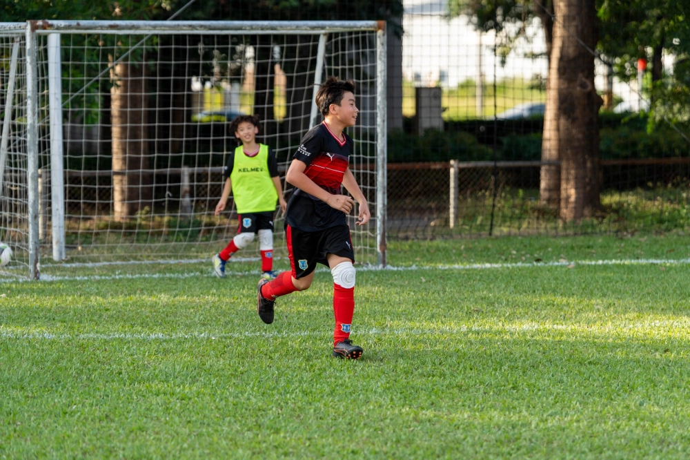 114年秋季足球深耕計劃邀請賽，比賽照片
