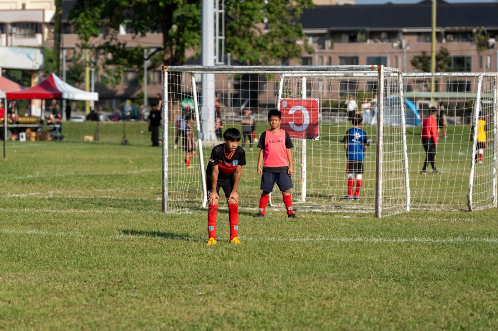 114年秋季足球深耕計劃邀請賽，比賽照片