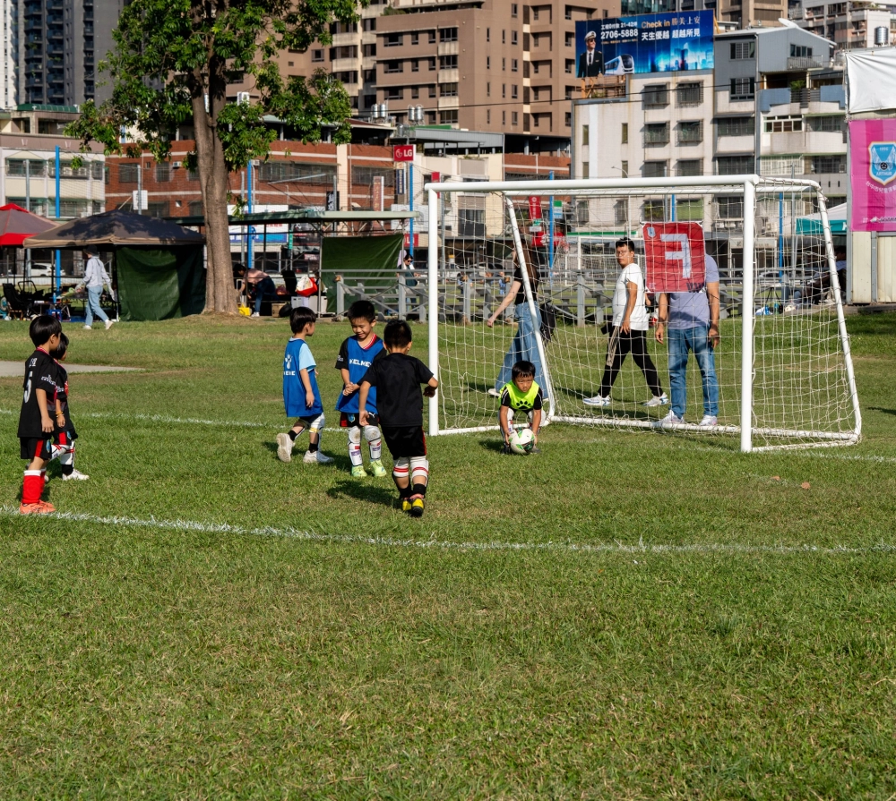 114年秋季足球深耕計劃邀請賽，比賽照片