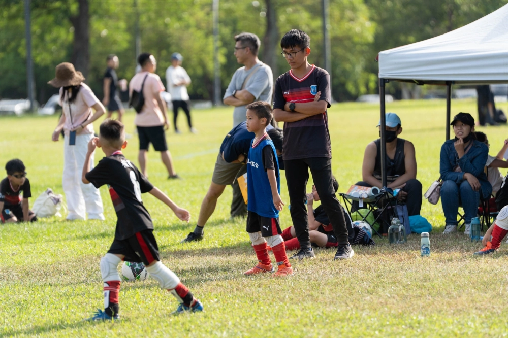 114年秋季足球深耕計劃邀請賽，比賽照片