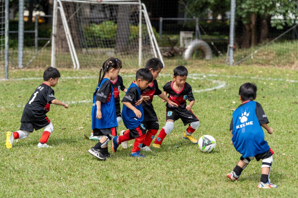 114年秋季足球深耕計劃邀請賽，比賽照片