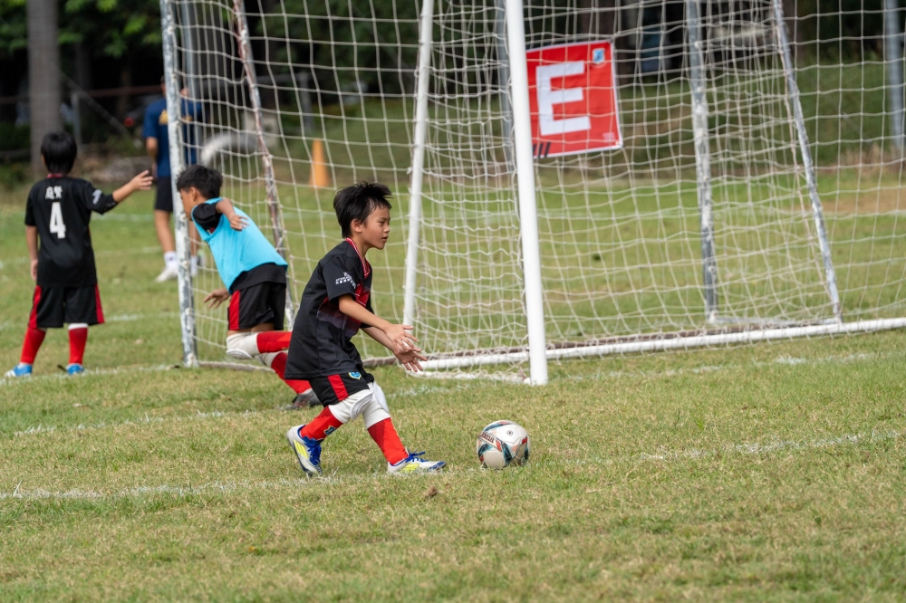 114年秋季足球深耕計劃邀請賽，比賽照片