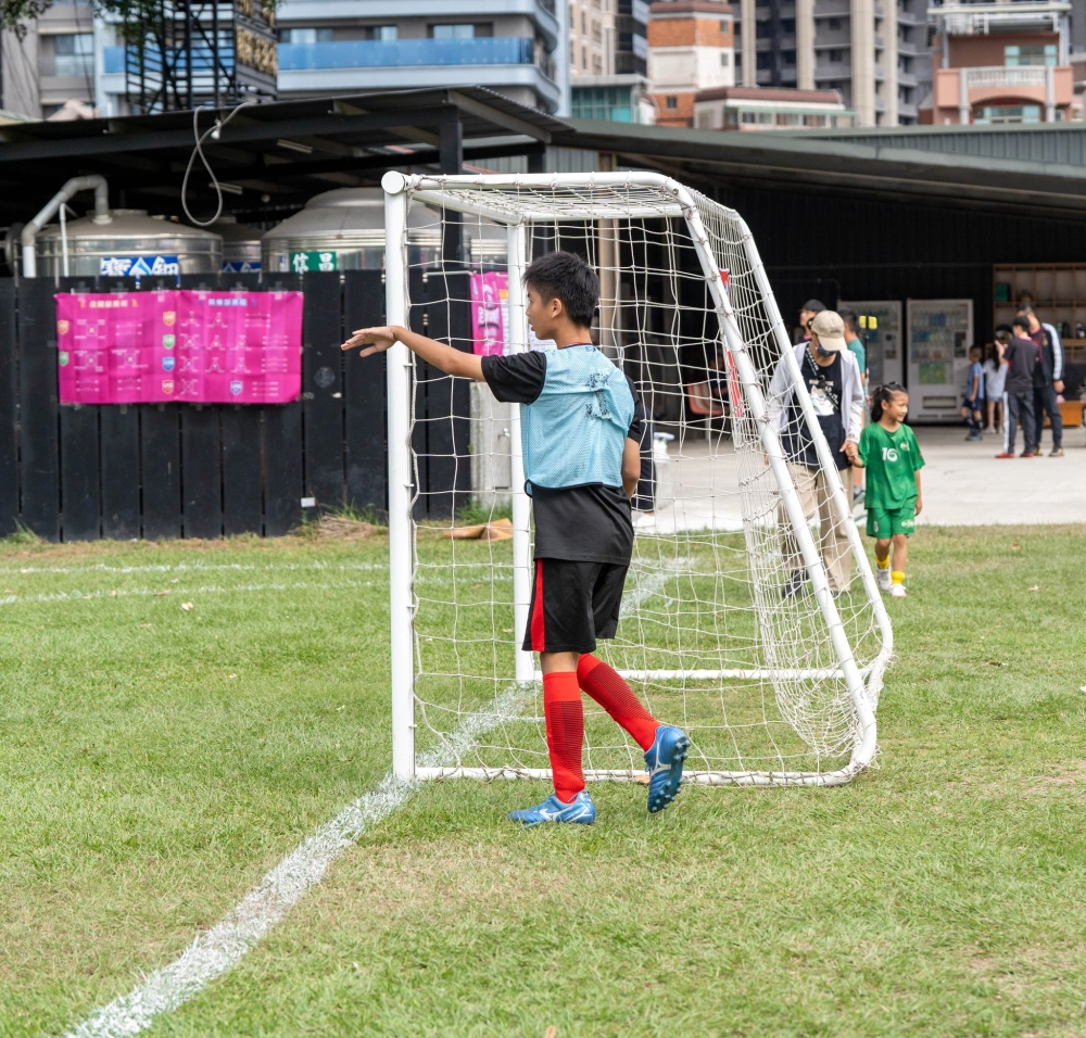 114年秋季足球深耕計劃邀請賽，比賽照片