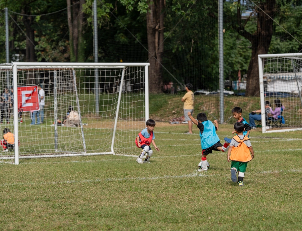 114年秋季足球深耕計劃邀請賽，比賽照片