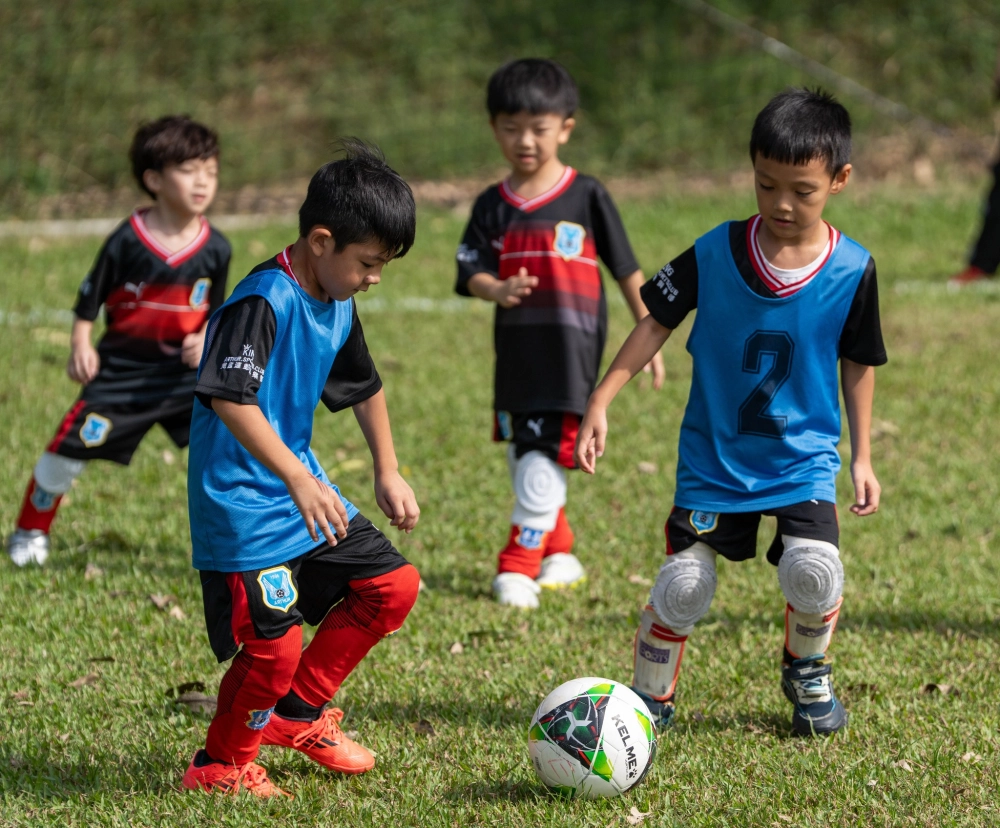 114年秋季足球深耕計劃邀請賽，比賽照片