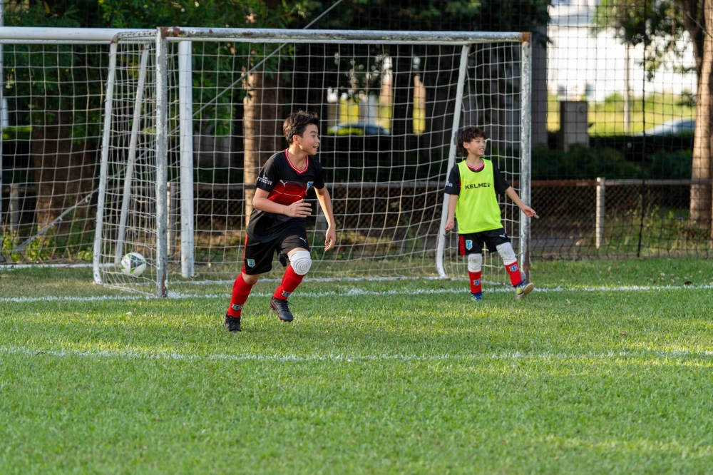 114年秋季足球深耕計劃邀請賽，比賽照片