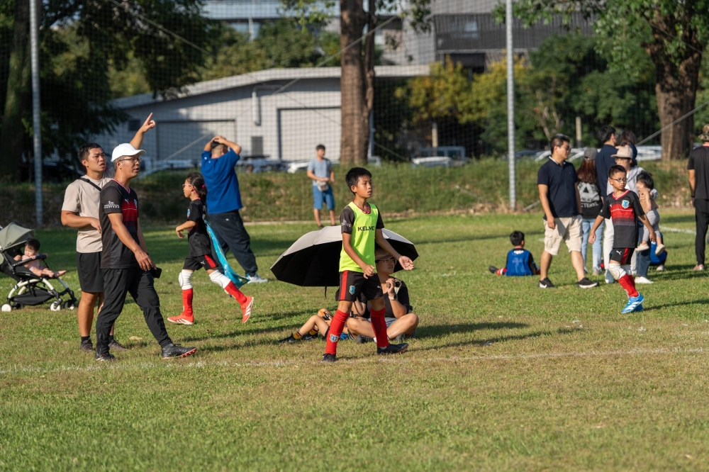 114年秋季足球深耕計劃邀請賽，比賽照片